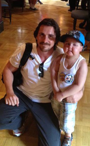 Jayden Barber, Christian Bale Jayden Barber, Christian Bale